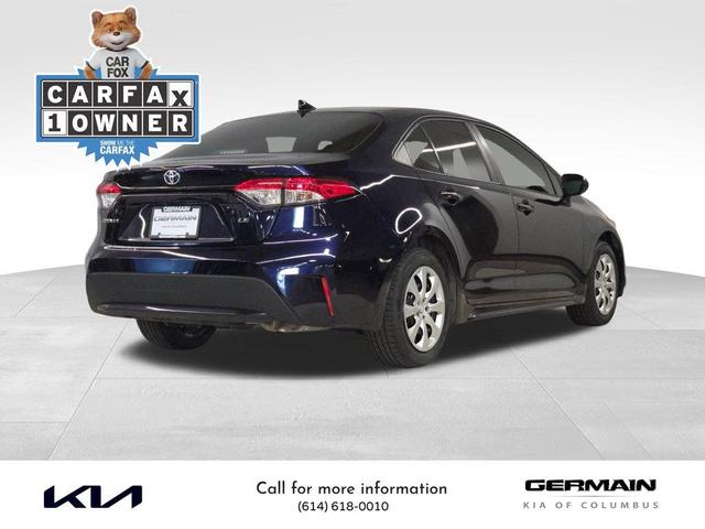 Photo of 2022 Black Sand Pearl Toyota Corolla