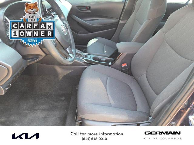 Photo of 2022 Black Sand Pearl Toyota Corolla