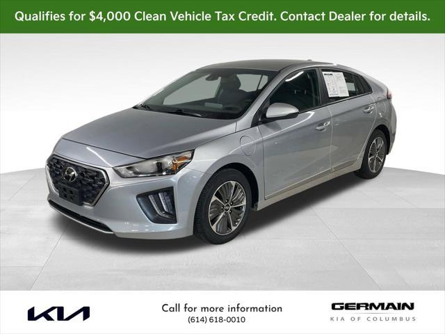 2022 Hyundai Ioniq Plug-in Hybrid