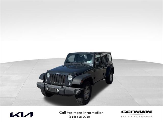 2016 Jeep Wrangler Unlimited