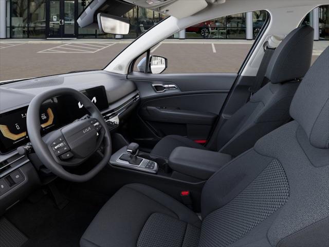 Photo of 2026 Glacial White Pearl Kia Sportage