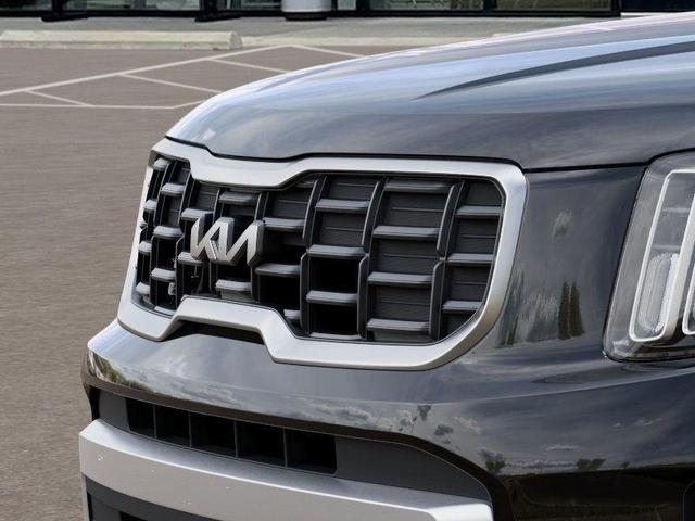 Photo of 2025 Ebony Black Kia Telluride