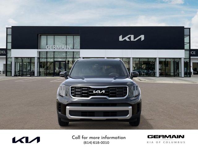 Photo of 2025 Ebony Black Kia Telluride