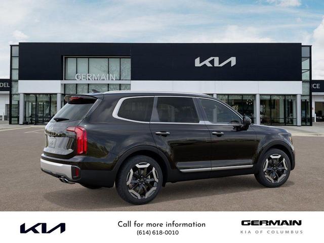 Photo of 2025 Ebony Black Kia Telluride
