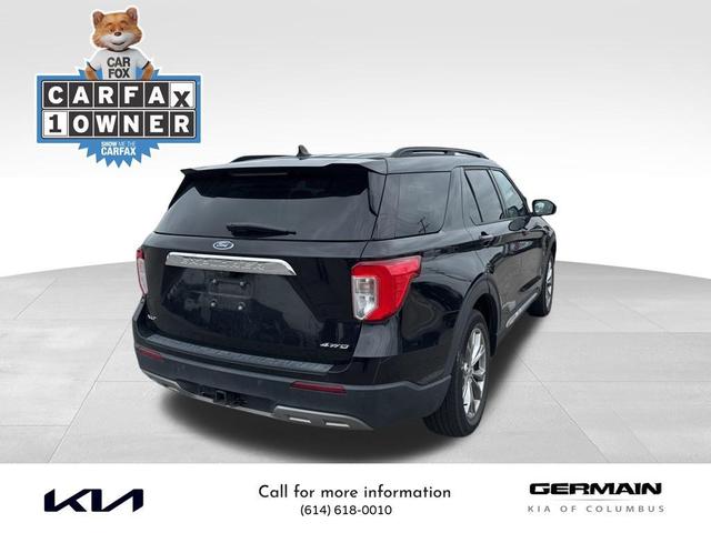 Photo of 2022 Agate Black Metallic Ford Explorer