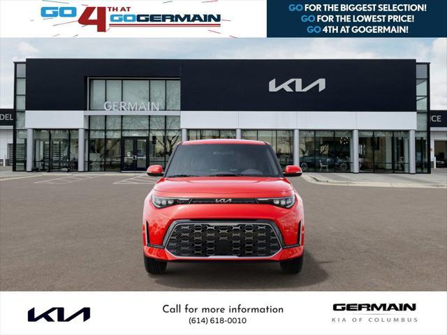 Photo of 2025 Inferno Red Kia Soul