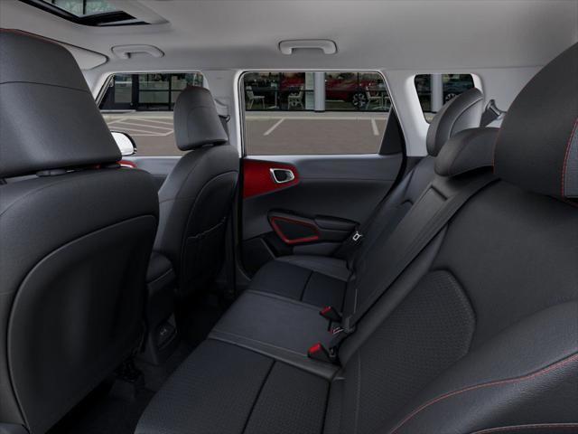 Photo of 2025 Inferno Red Kia Soul