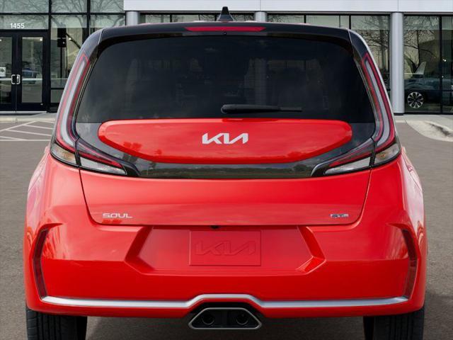 Photo of 2025 Inferno Red Kia Soul