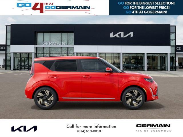 Photo of 2025 Inferno Red Kia Soul