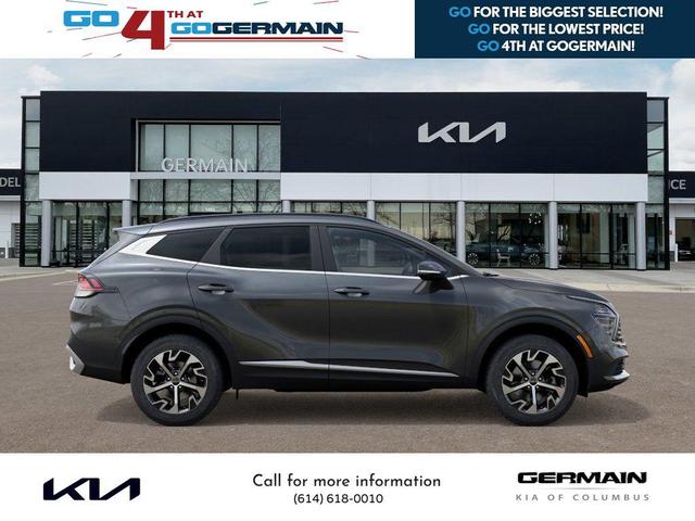 Photo of 2025 Gravity Gray Kia Sportage Hybrid