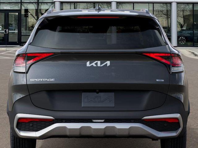 Photo of 2025 Gravity Gray Kia Sportage Hybrid