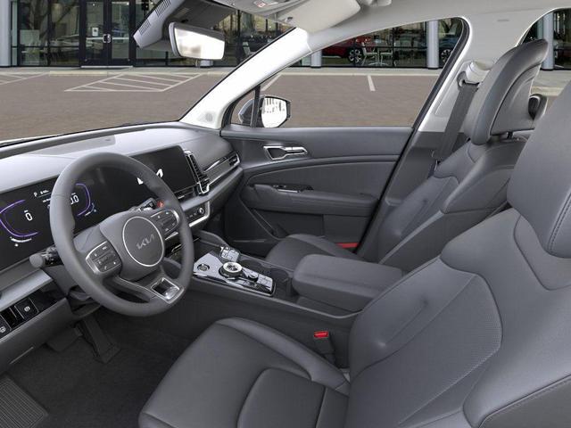 Photo of 2025 Gravity Gray Kia Sportage Hybrid