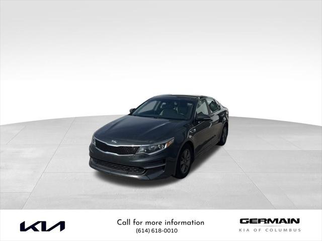 2016 Kia Optima