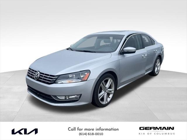2013 Volkswagen Passat