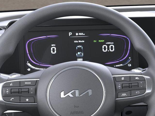 Photo of 2025 Fusion Black Kia Sportage Hybrid