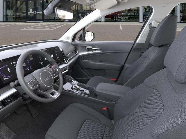 Photo of 2025 Fusion Black Kia Sportage Hybrid