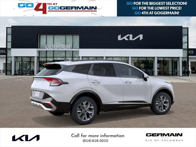 Photo of 2025 Snow White Pearl Kia Sportage Hybrid
