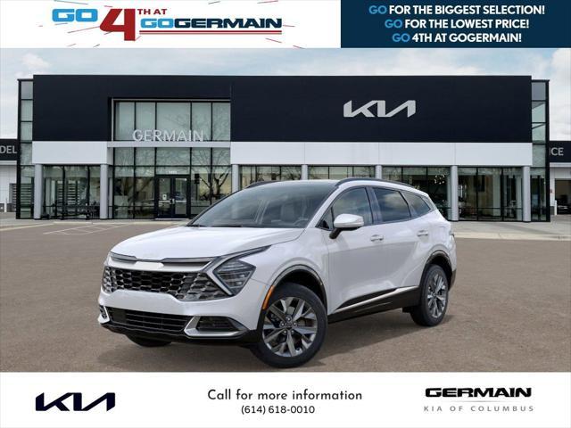 Photo of 2025 Snow White Pearl Kia Sportage Hybrid