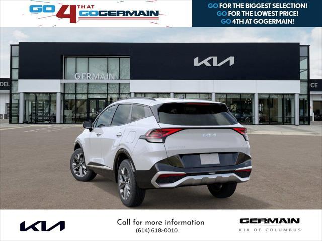 Photo of 2025 Snow White Pearl Kia Sportage Hybrid