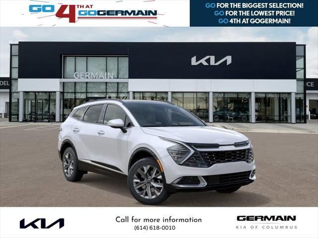 Photo of 2025 Snow White Pearl Kia Sportage Hybrid