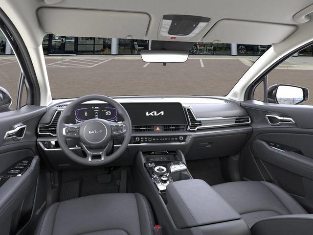 Photo of 2025 Fusion Black Kia Sportage Hybrid