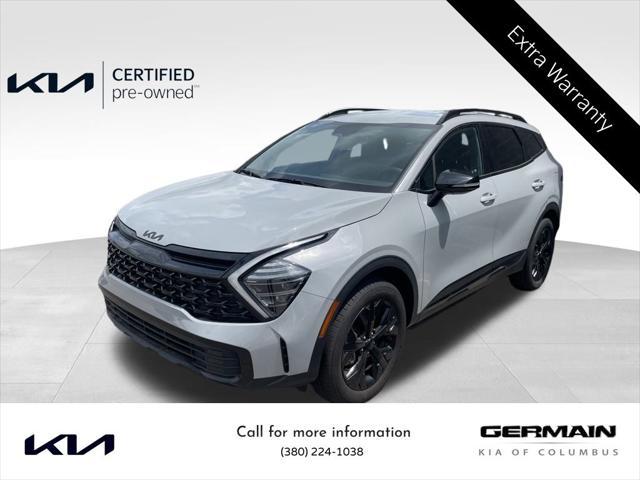 2025 Kia Sportage
