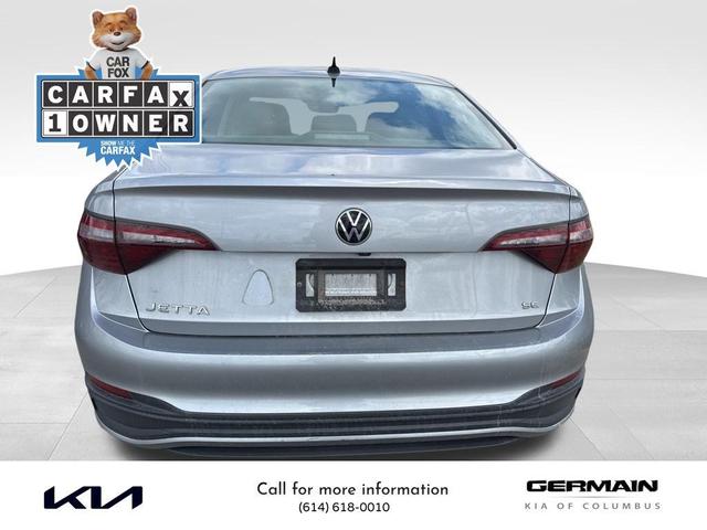 Photo of 2022 Pyrite Silver Metallic Volkswagen Jetta