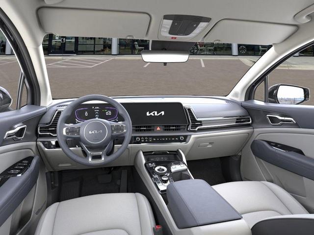 Photo of 2025 Fusion Black Kia Sportage Hybrid