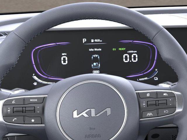Photo of 2025 Fusion Black Kia Sportage Hybrid