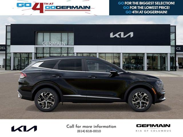 Photo of 2025 Fusion Black Kia Sportage Hybrid