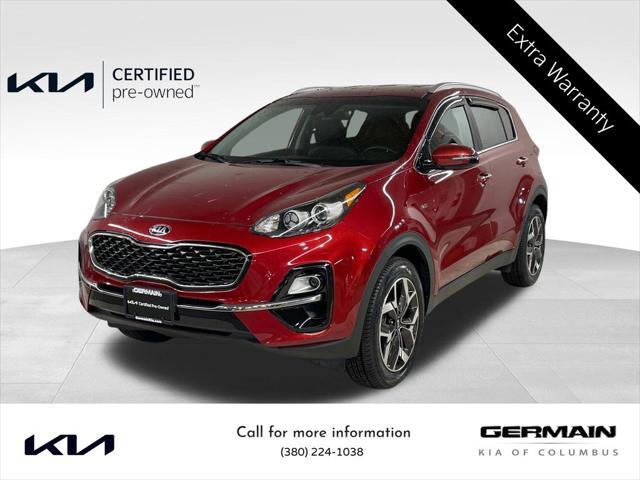 2020 Kia Sportage
