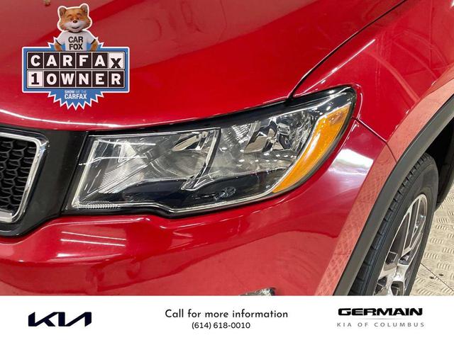 Photo of 2020 Redline Pearlcoat Jeep Compass