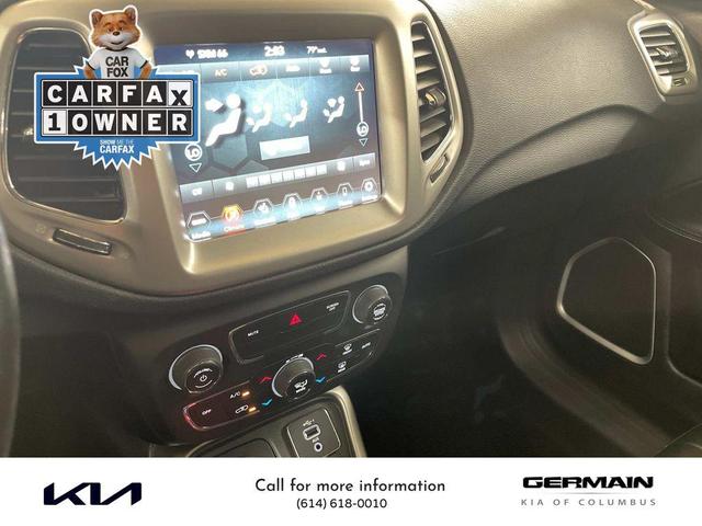 Photo of 2020 Redline Pearlcoat Jeep Compass