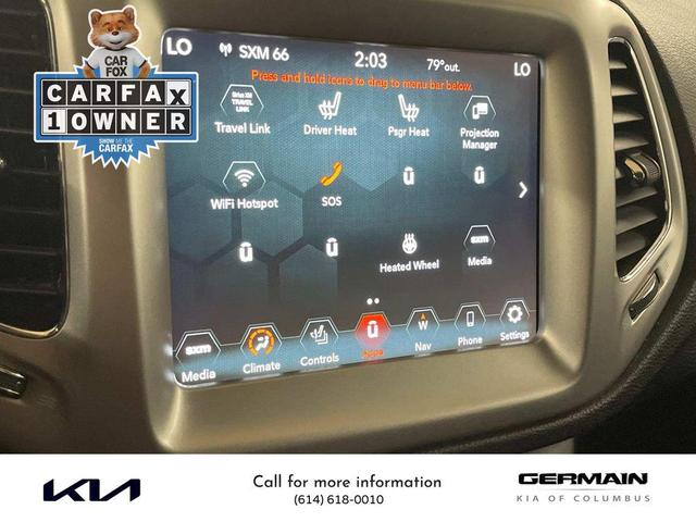 Photo of 2020 Redline Pearlcoat Jeep Compass