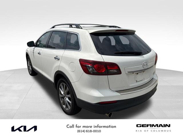 Photo of 2015 Crystal White Pearl Mica Mazda CX-9