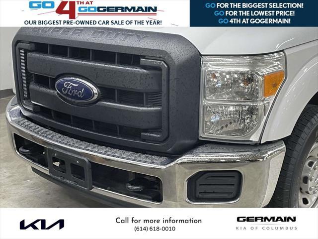 Photo of 2015 Oxford White Ford F-250