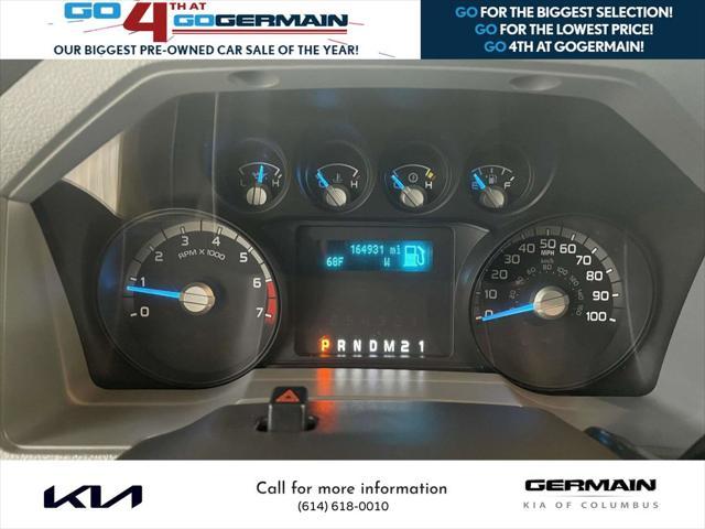 Photo of 2015 Oxford White Ford F-250