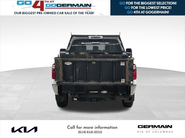 Photo of 2015 Oxford White Ford F-250