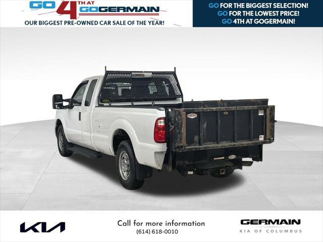 Photo of 2015 Oxford White Ford F-250