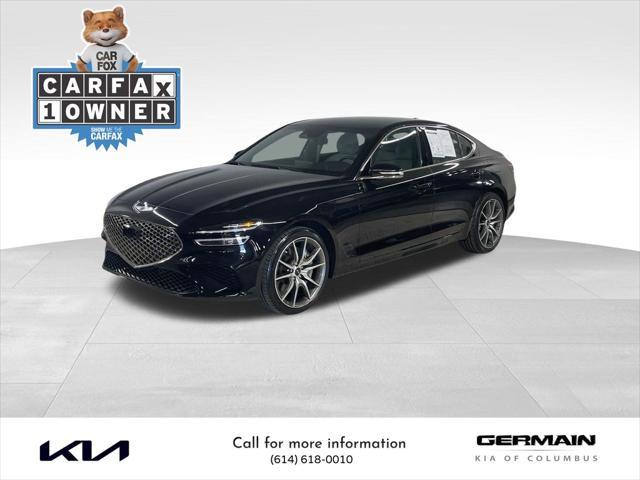2025 Genesis G70