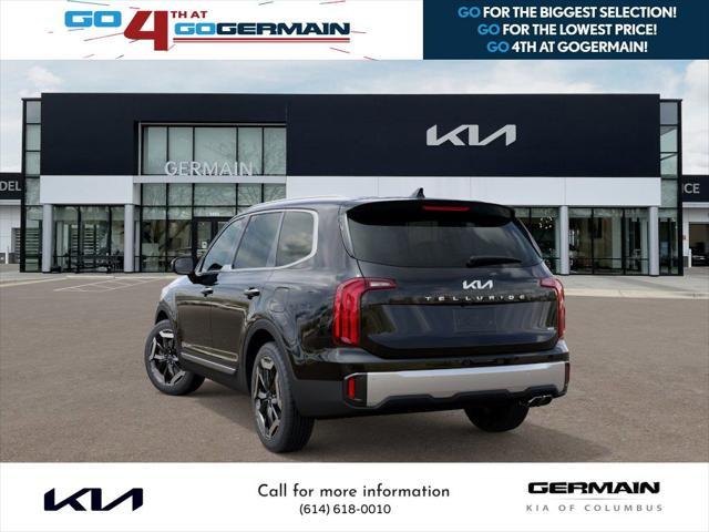 Photo of 2025 Ebony Black Kia Telluride