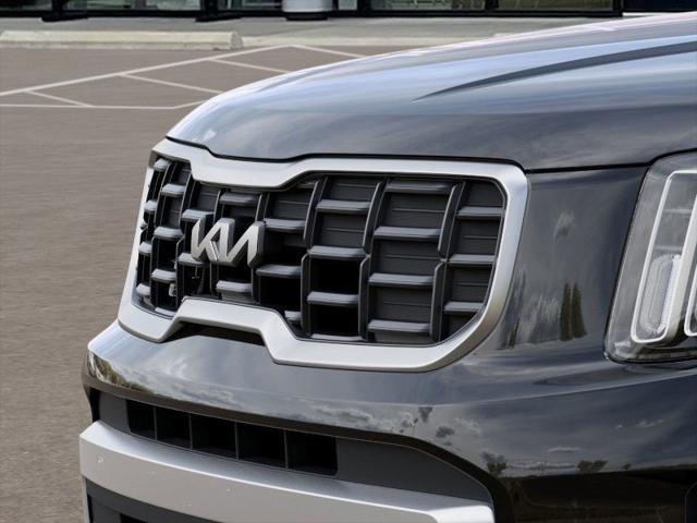 Photo of 2025 Ebony Black Kia Telluride