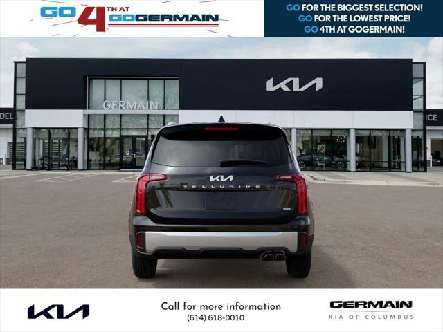 Photo of 2025 Ebony Black Kia Telluride