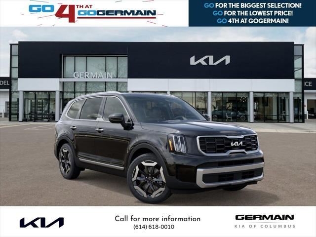 Photo of 2025 Ebony Black Kia Telluride