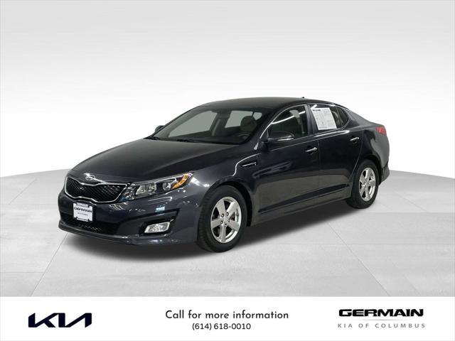 2015 Kia Optima