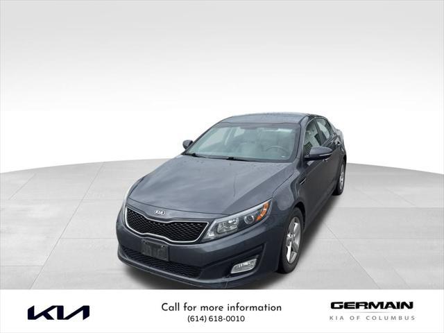 2015 Kia Optima