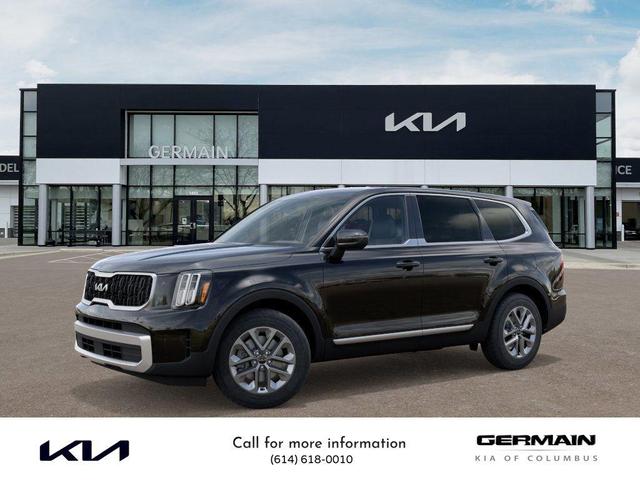 Photo of 2025 Ebony Black Kia Telluride