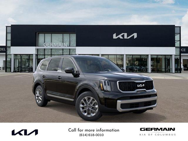 Photo of 2025 Ebony Black Kia Telluride