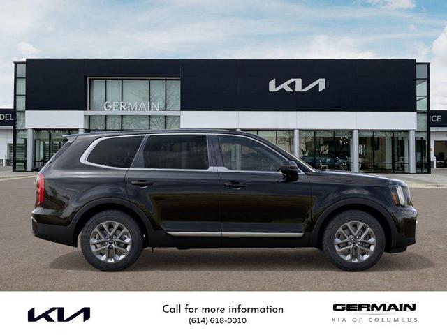 Photo of 2025 Ebony Black Kia Telluride