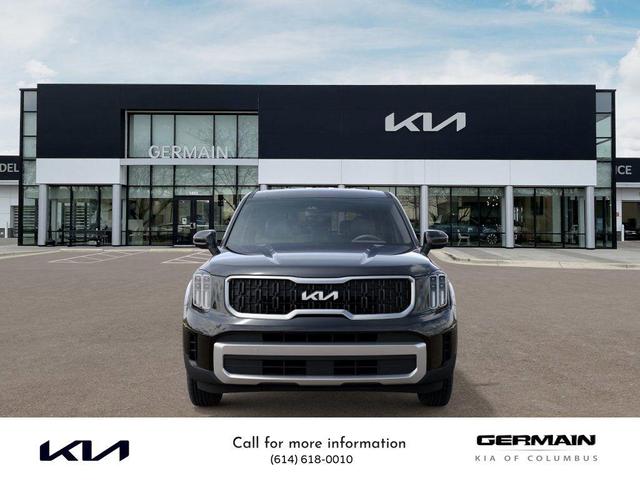 Photo of 2025 Ebony Black Kia Telluride